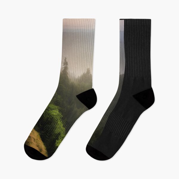 Item preview, Painted wilderness and beautiful landscape in the foogy morning designed and sold by vashumaso.