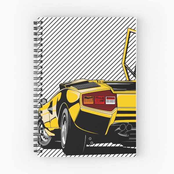 Item preview, Lamborghini Countach Super Car Retro Aesthetic Classic designed and sold by halleinstyle.