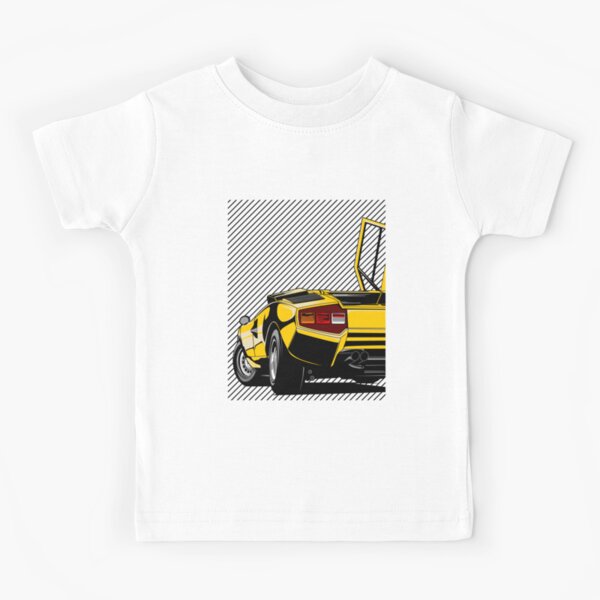 Lamborghini hotsell countach shirt