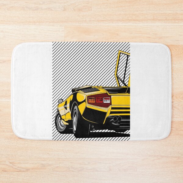 Item preview, Lamborghini Countach Super Car Retro Aesthetic Classic designed and sold by halleinstyle.