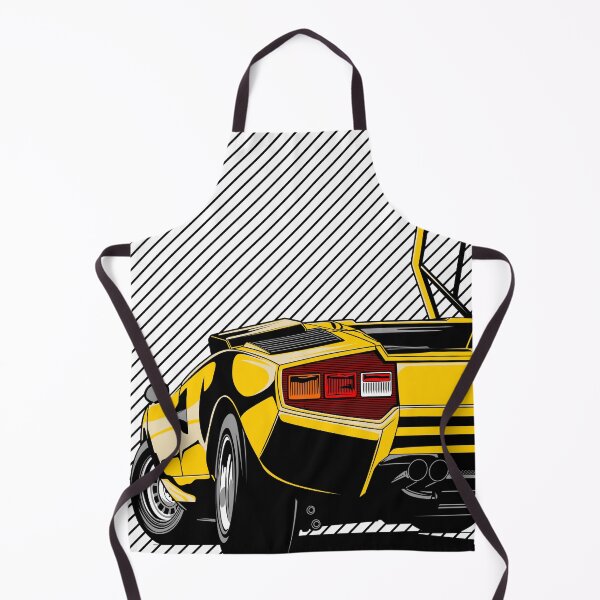 Item preview, Lamborghini Countach Super Car Retro Aesthetic Classic designed and sold by halleinstyle.