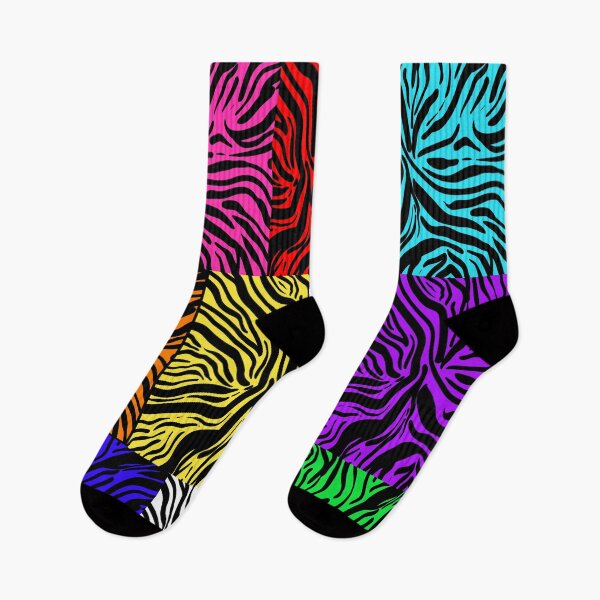 Item preview, Rainbow colored patchwork and stripes designed and sold by Mark Cannon.