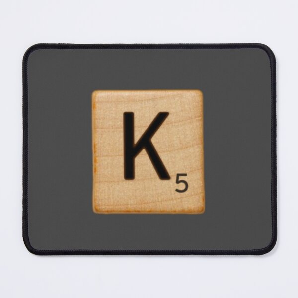 Item preview, Scrabble Tile Letter K Initial "K" designed and sold by RstyBcktWkshp.