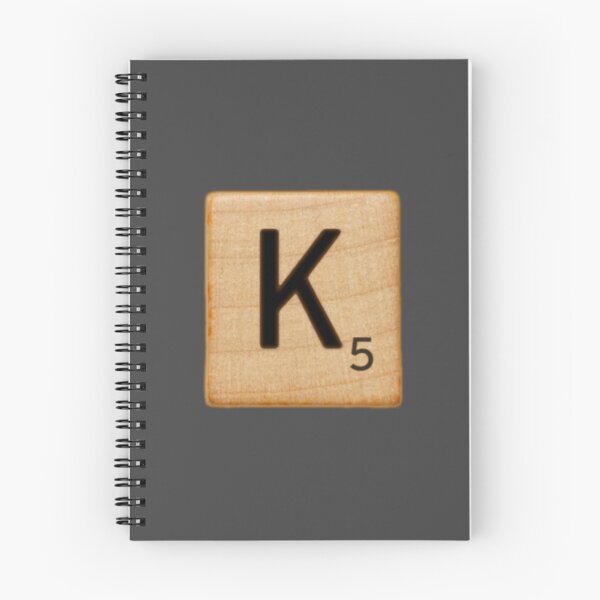 Item preview, Scrabble Tile Letter K Initial "K" designed and sold by RstyBcktWkshp.