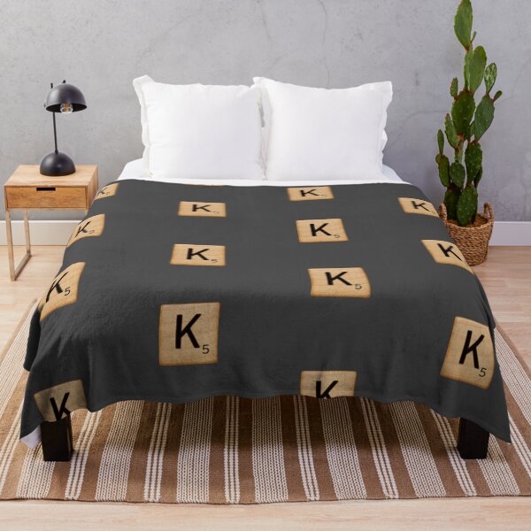 Item preview, Scrabble Tile Letter K Initial "K" designed and sold by RstyBcktWkshp.