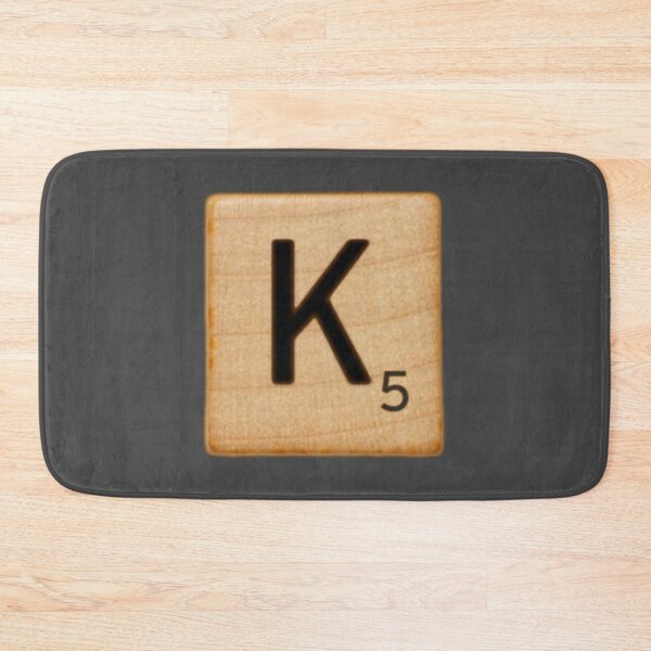 Item preview, Scrabble Tile Letter K Initial "K" designed and sold by RstyBcktWkshp.