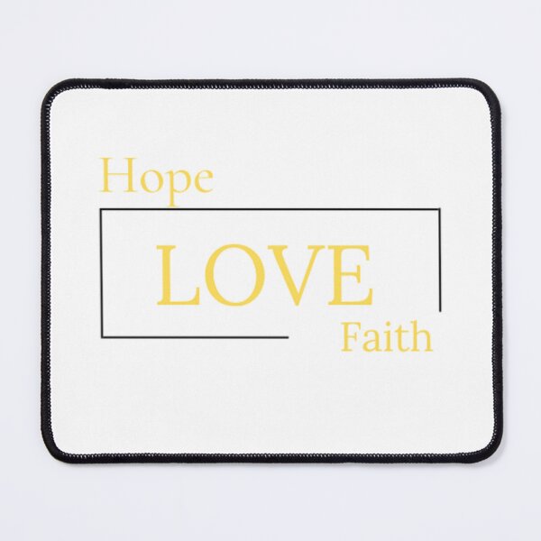 Item preview, Hope is light, Love is Warmth, Faith is Forever! designed and sold by Chris Purdy.