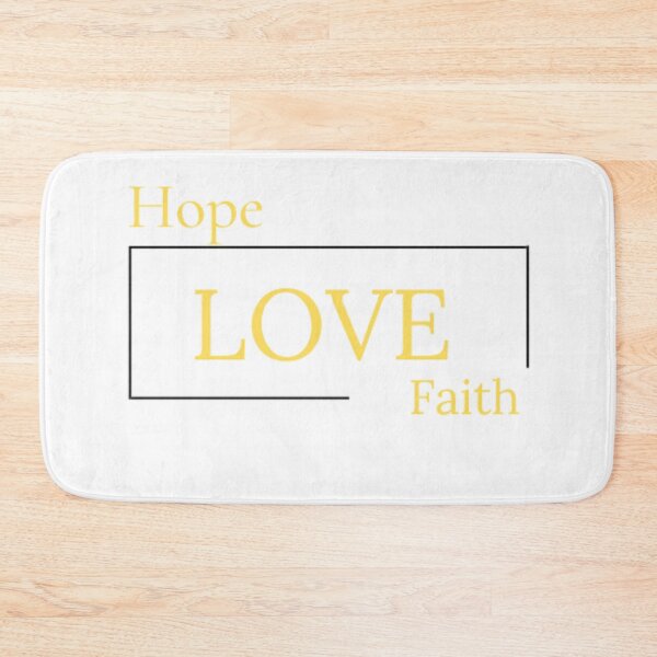 Item preview, Hope is light, Love is Warmth, Faith is Forever! designed and sold by Chris Purdy.
