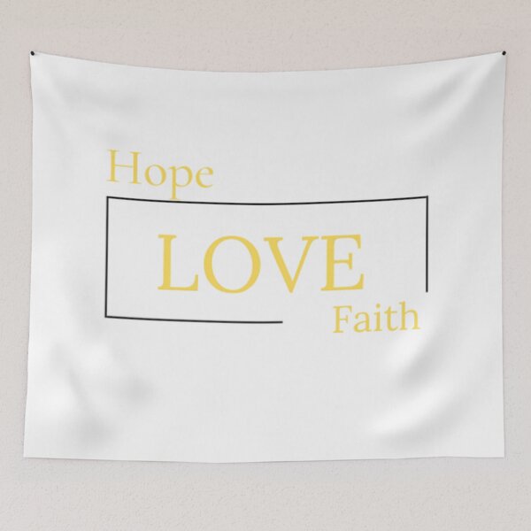 Item preview, Hope is light, Love is Warmth, Faith is Forever! designed and sold by Chris Purdy.