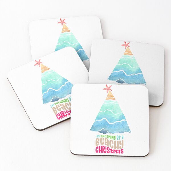 Item preview, I'm Dreaming of a Beachy Christmas designed and sold by KeturahCreative.