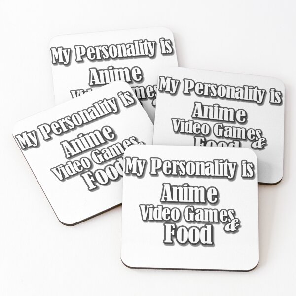 Item preview, Personality for anime, games and food designed and sold by Simorgh11.