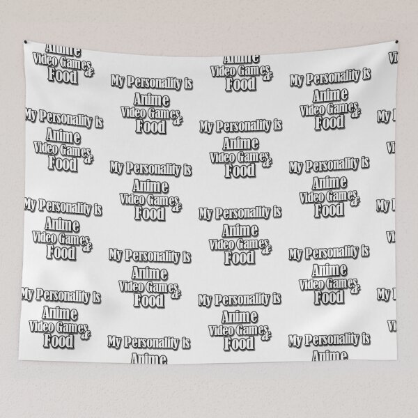 Item preview, Personality for anime, games and food designed and sold by Simorgh11.
