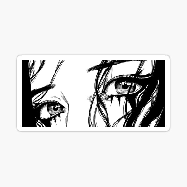 Aperçu de l'œuvre Yeux d'anime créée et vendue par bby-grgyl.
