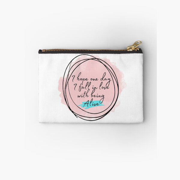 Item preview, I hope one day I fall in love with being alive  designed and sold by Chattingwithyou.