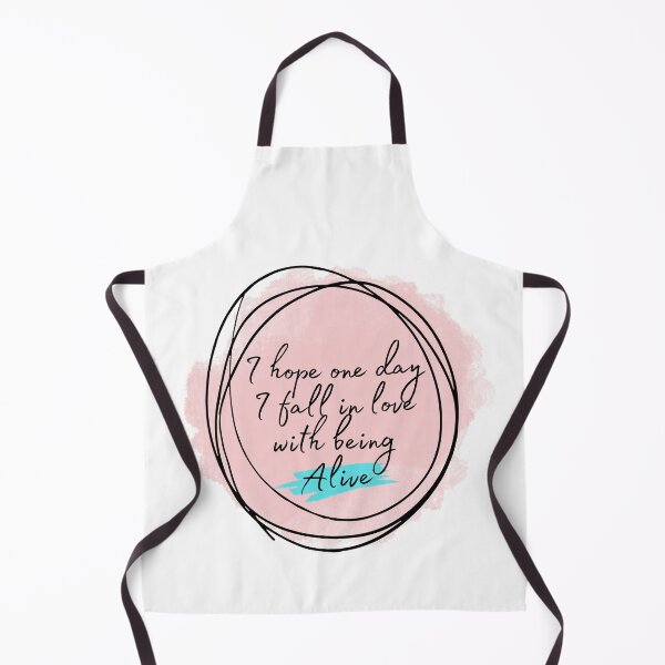 Item preview, I hope one day I fall in love with being alive designed and sold by Chattingwithyou.