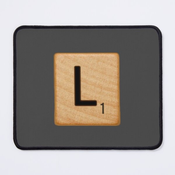 Item preview, Scrabble Tile Letter L Initial "L" designed and sold by RstyBcktWkshp.