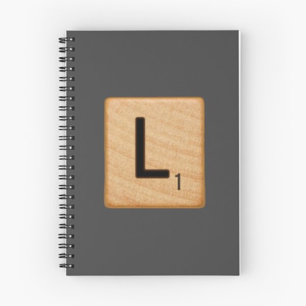 Item preview, Scrabble Tile Letter L Initial "L" designed and sold by RstyBcktWkshp.