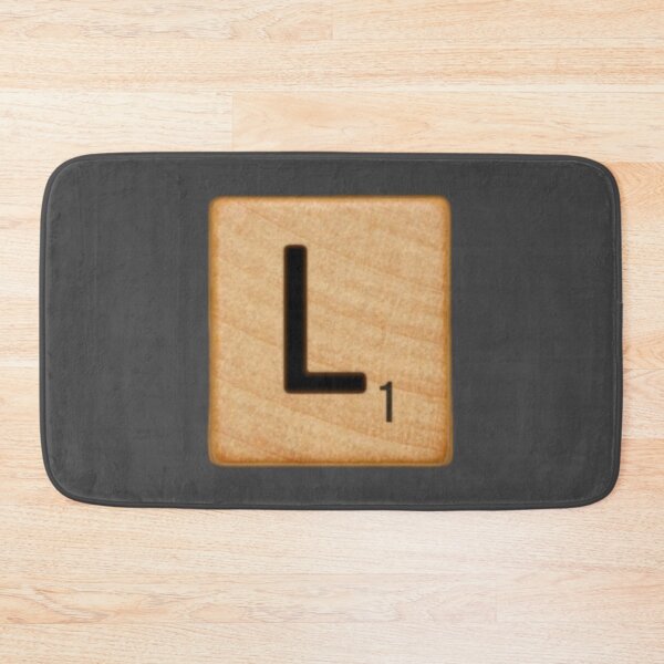 Item preview, Scrabble Tile Letter L Initial "L" designed and sold by RstyBcktWkshp.