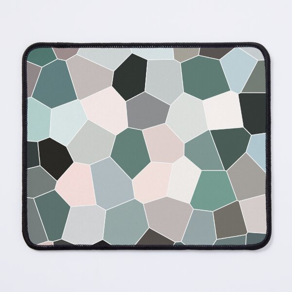 Item preview, Seashell Colors Coastal Vibes Abstract Seashells and Beach Pebbles Mosaic 2 of 4 designed and sold by Beachy.