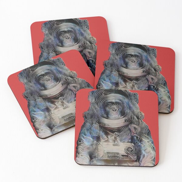 Item preview, Space Chimp designed and sold by AintJames.
