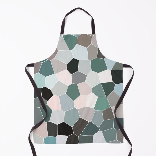 Item preview, Seashell Colors Coastal Vibes Abstract Seashells and Beach Pebbles Mosaic 2 of 4 designed and sold by Beachy.