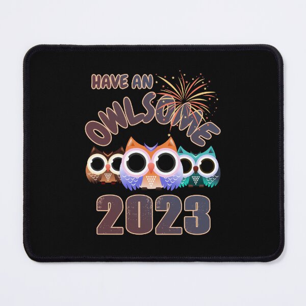 Item preview, Have An Owlsome 2023 designed and sold by my-green-gecko.