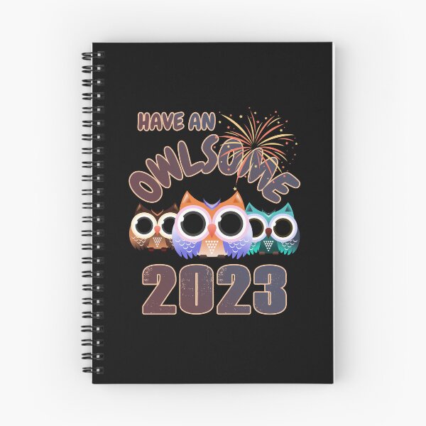 Item preview, Have An Owlsome 2023 designed and sold by my-green-gecko.
