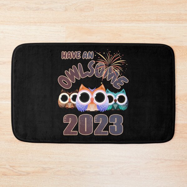 Item preview, Have An Owlsome 2023 designed and sold by my-green-gecko.
