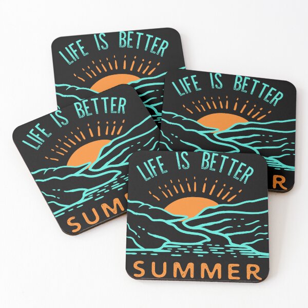 Item preview, life is better summer designed and sold by chomaruddin tri amboko.