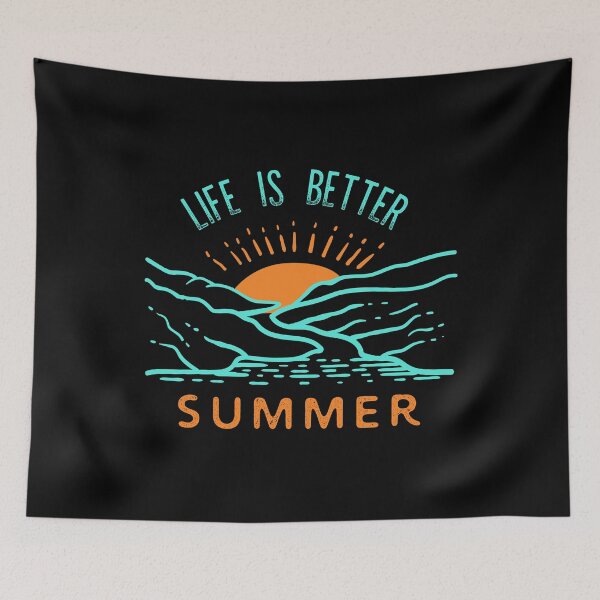 Item preview, life is better summer designed and sold by chomaruddin tri amboko.