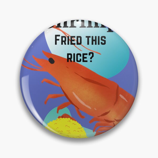 Item preview, Shrimp Fried Rice designed and sold by TheCampyNoodle.