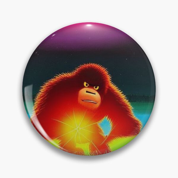 Artikelvorschau, Kosmischer Gorilla entworfen und verkauft von Dose of Dysfunction.