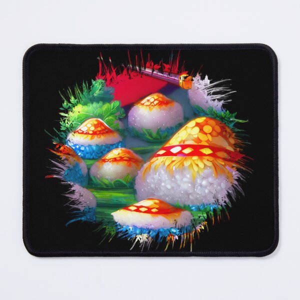Item preview, japanese food onigiri, My Favourite Food! designed and sold by Digisabella.