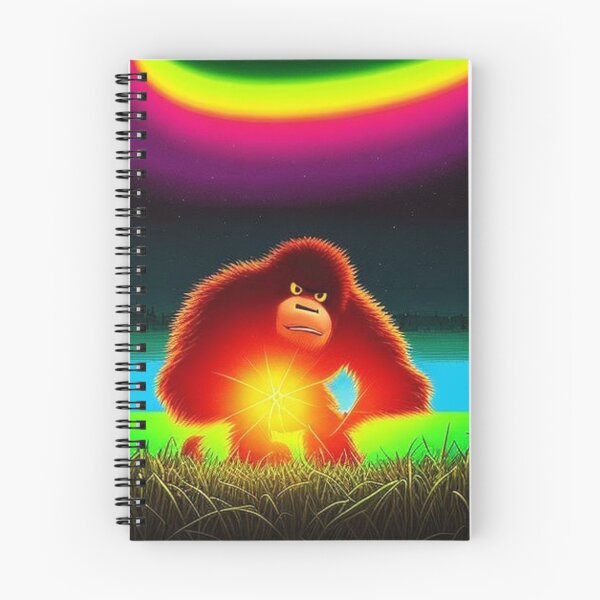 Item preview, Cosmic Gorilla designed and sold by Dose of Dysfunction.