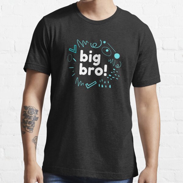 "Big Bro Older Brother Promoted To Big Brother 2023" Tshirt for