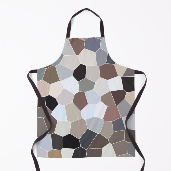 Item preview, Seashell Colors Coastal Vibes Abstract Seashells and Beach Pebbles Mosaic 1 of 4 designed and sold by Beachy.