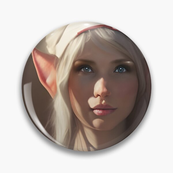 Item preview, Sexy Blonde North Pole Elf in White Bikini designed and sold by Eliteijr.