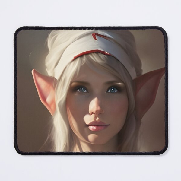 Item preview, Sexy Blonde North Pole Elf in White Bikini designed and sold by Eliteijr.