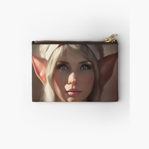 Item preview, Sexy Blonde North Pole Elf in White Bikini designed and sold by Eliteijr.