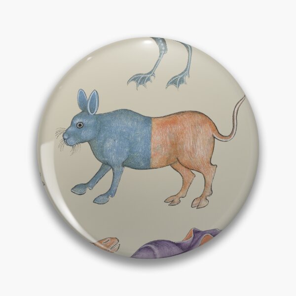 Item preview, Medieval Hybrid Beasts: Luttrell Psalter 1400's designed and sold by ebrawne.