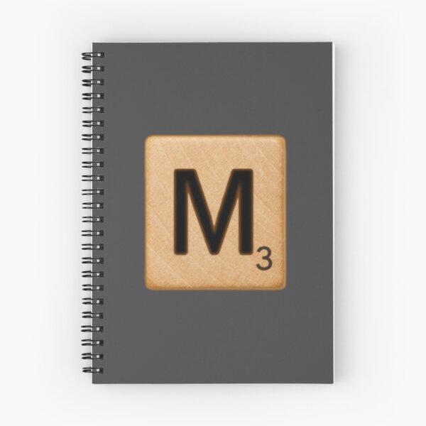 Item preview, Scrabble Tile Letter M Initial "M" designed and sold by RstyBcktWkshp.