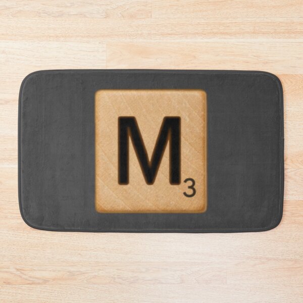 Item preview, Scrabble Tile Letter M Initial "M" designed and sold by RstyBcktWkshp.