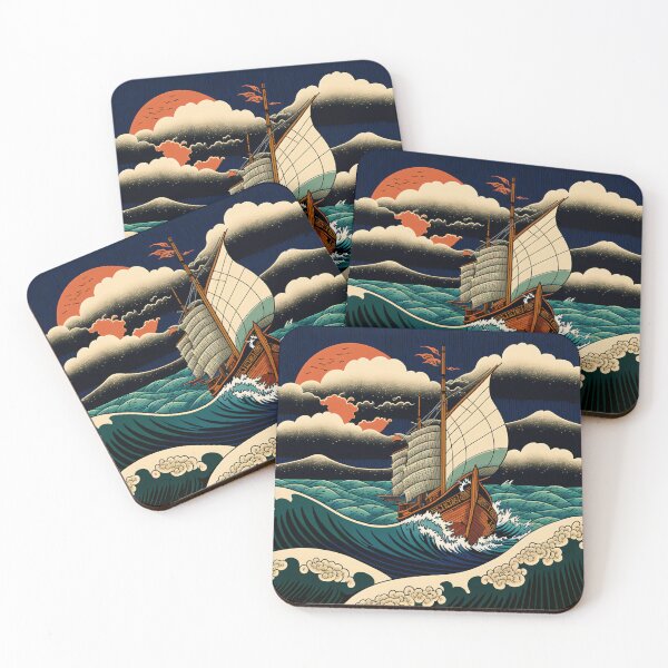 Item preview, Ship at Sea designed and sold by James Vernon.