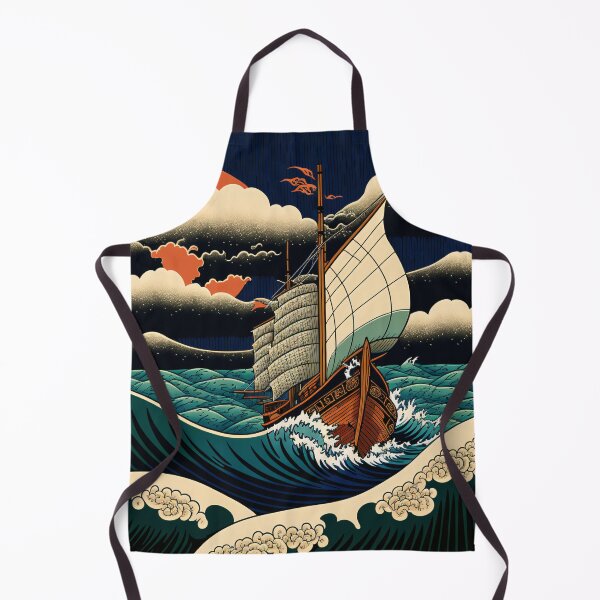 Item preview, Ship at Sea designed and sold by James Vernon.