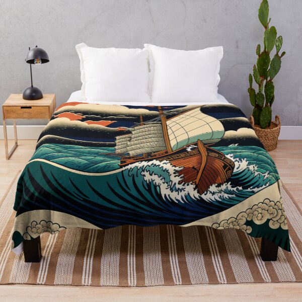 Item preview, Ship at Sea designed and sold by James Vernon.