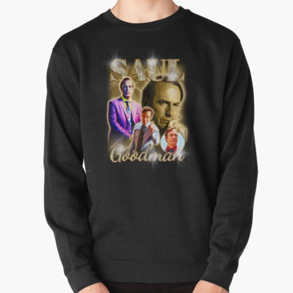 Vista previa del artículo con la obra «Saul Goodman Vintage Better Call Saul Old School Jimmy McGill Breaking Bad Camisa», diseñado y vendido por maisonwander.