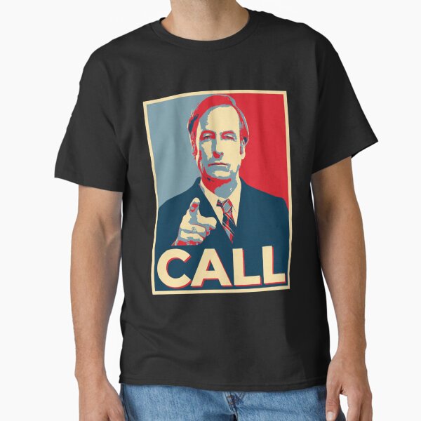 Vista previa del artículo con la obra «Saul Goodman Mejor llamar a Saul Pop Art», diseñado y vendido por maisonwander.
