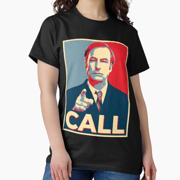 Vista previa del artículo con la obra «Saul Goodman Mejor llamar a Saul Pop Art», diseñado y vendido por maisonwander.