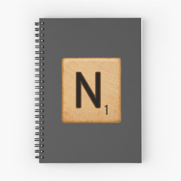 Item preview, Scrabble Tile Letter N Initial "N" designed and sold by RstyBcktWkshp.