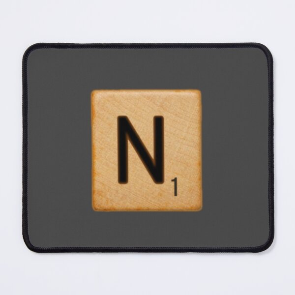 Item preview, Scrabble Tile Letter N Initial "N" designed and sold by RstyBcktWkshp.